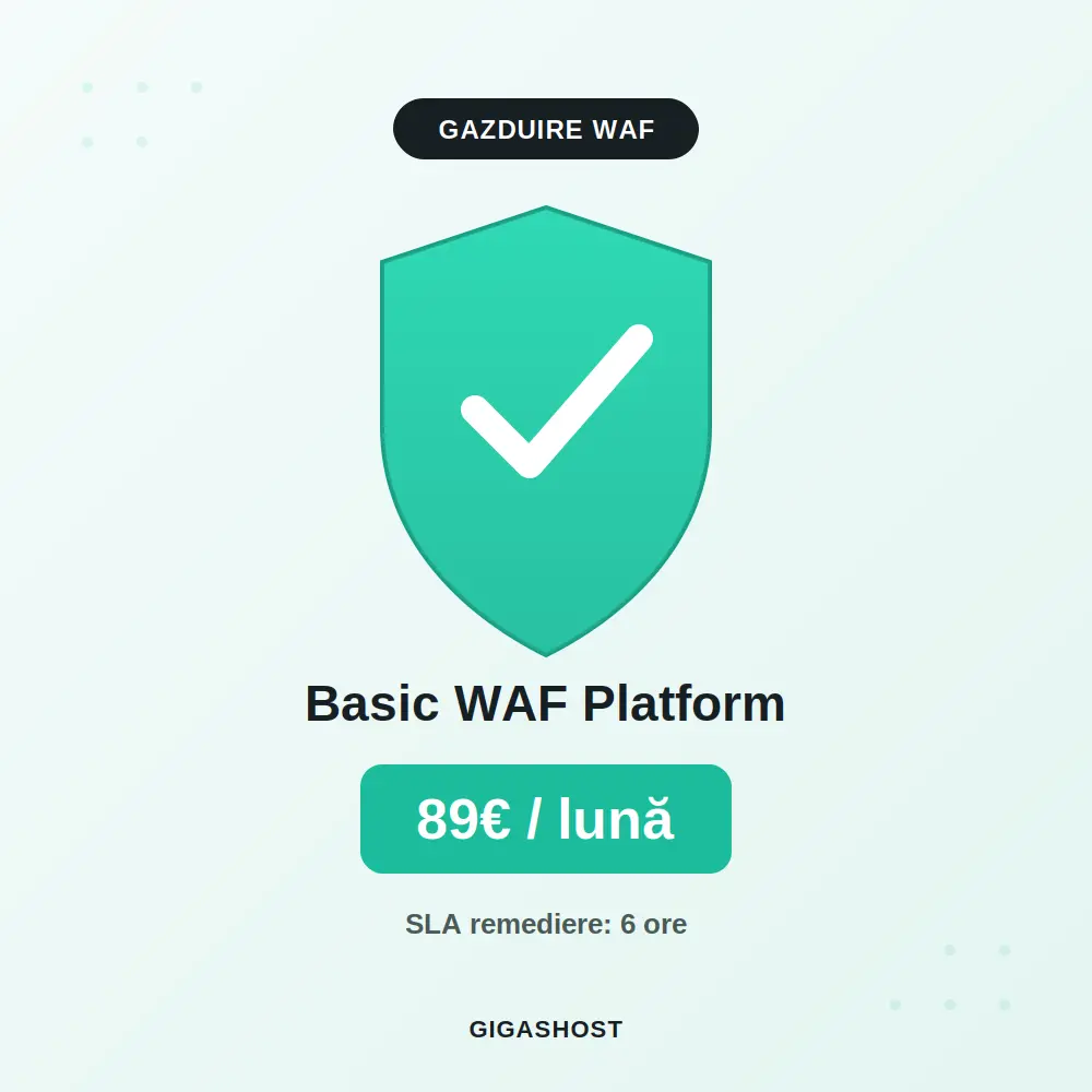 Basic WAF Platform