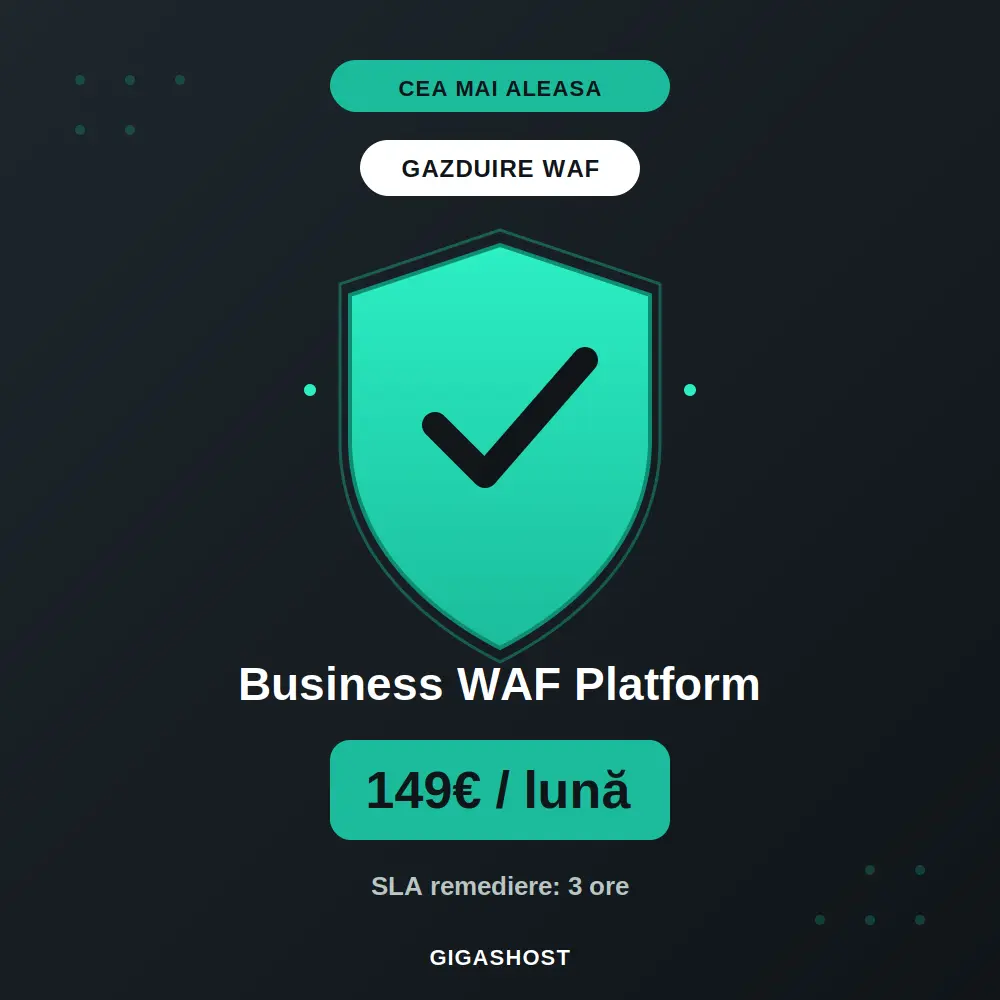 Business WAF Platform Business WAF Platform