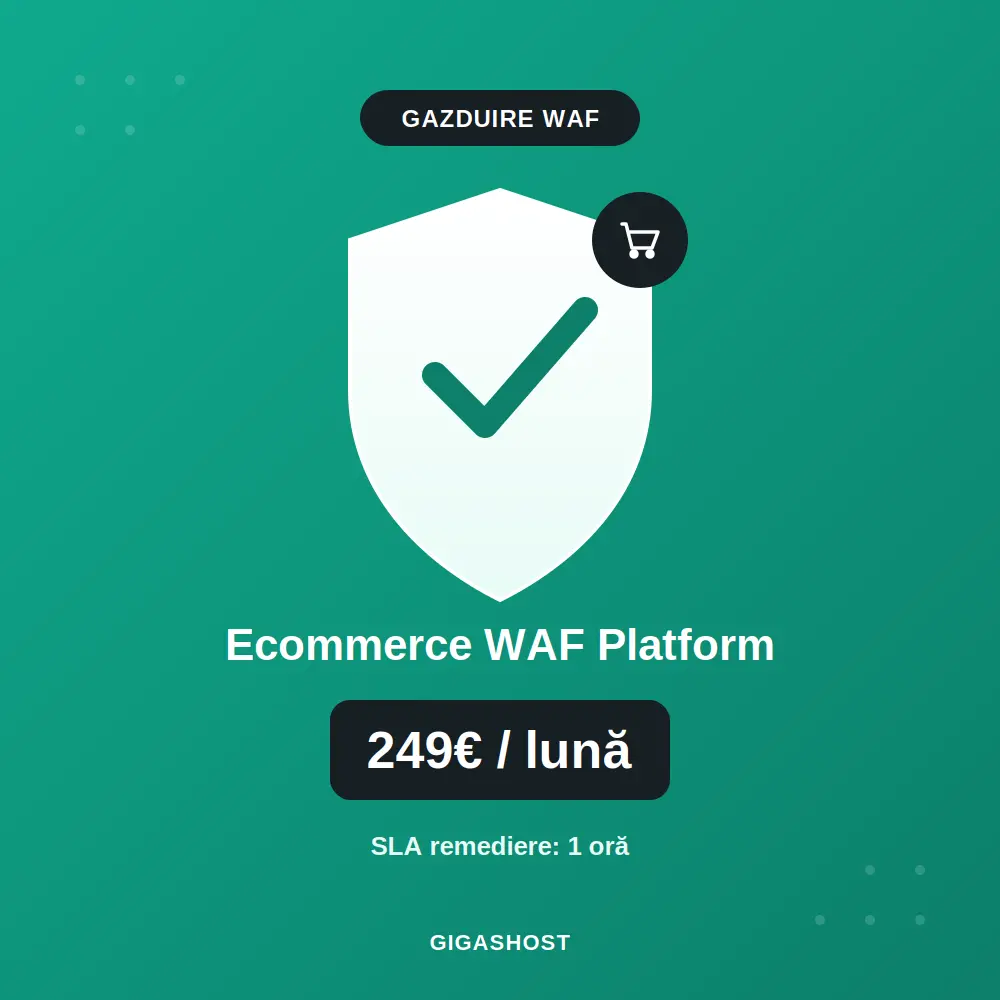 Ecommerce WAF Platform Ecommerce WAF Platform